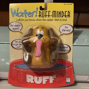 Water Dish Indicator for Dogs - Yellow